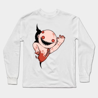 Peek-A-Boo Victor Long Sleeve T-Shirt